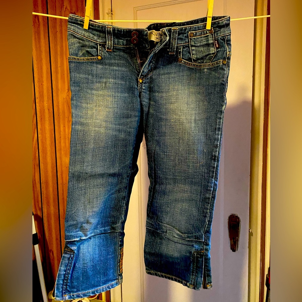 Nikita Cropped Jeans -early 2000s